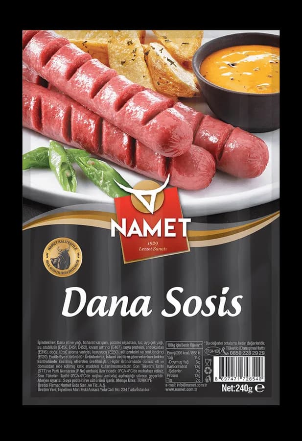 Dana Uzun Sosis