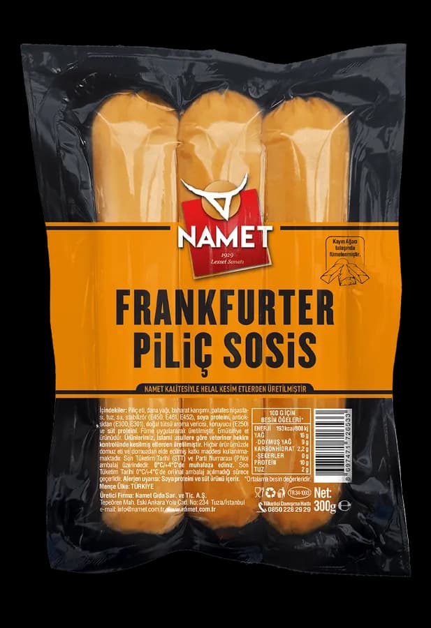 Piliç Frankfurter Sosis