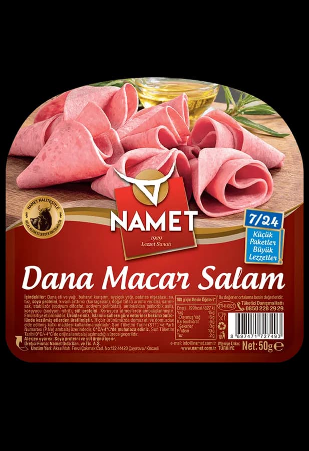 7/24 Dana Macar Salam