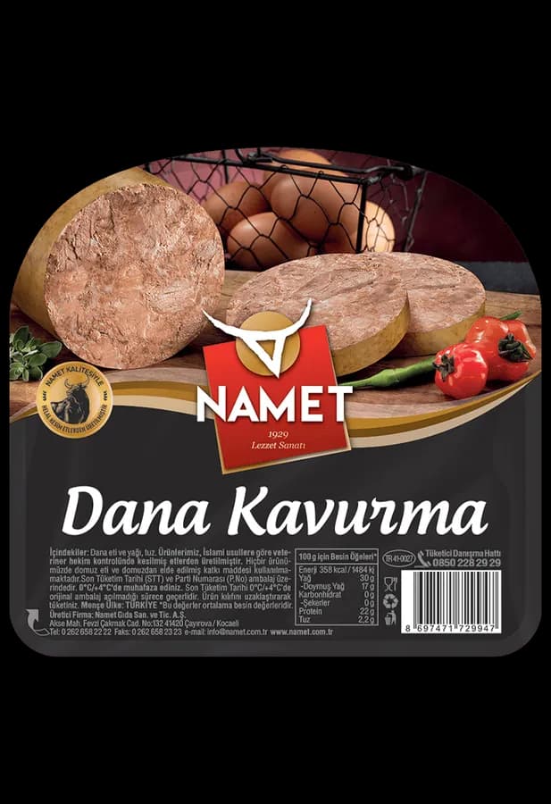 Dana Kavurma (Porsiyon)