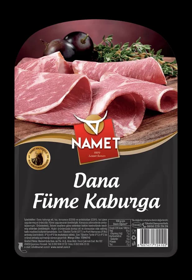 Dana Füme Kaburga
