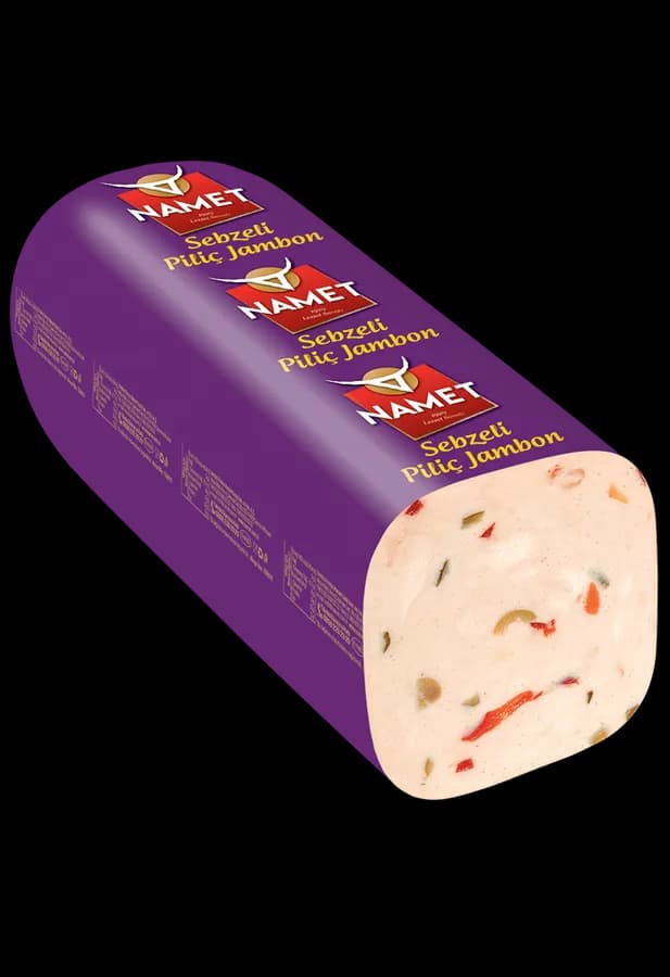 Sebzeli Piliç Jambon