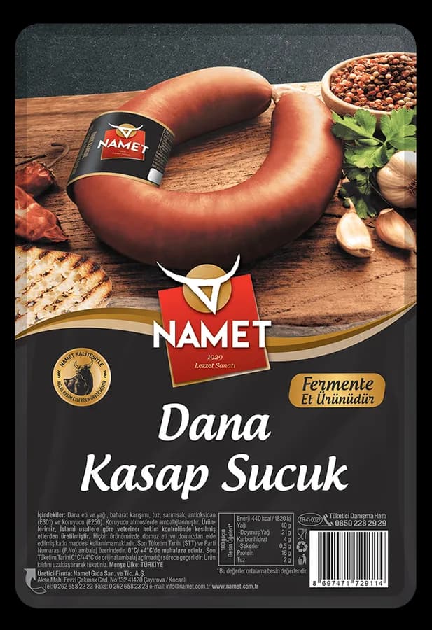 Fermente Dana Kasap Sucuk