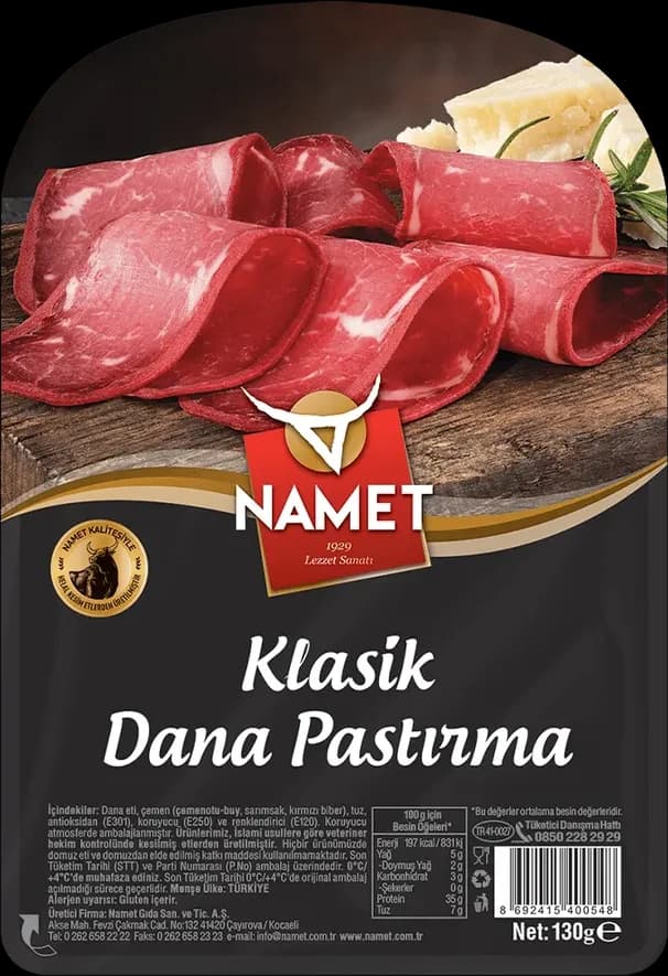 Pastırma