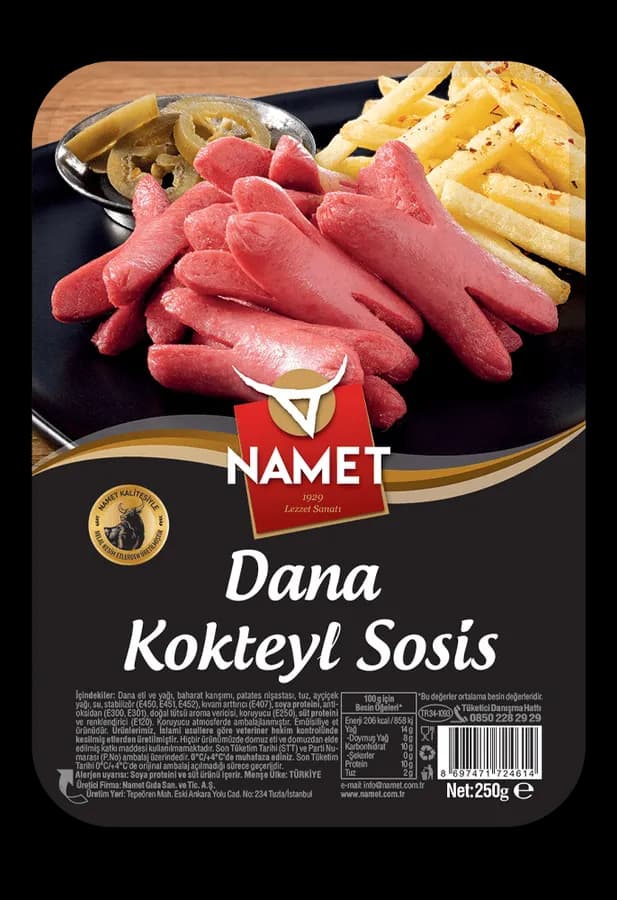 Kokteyl Sosis
